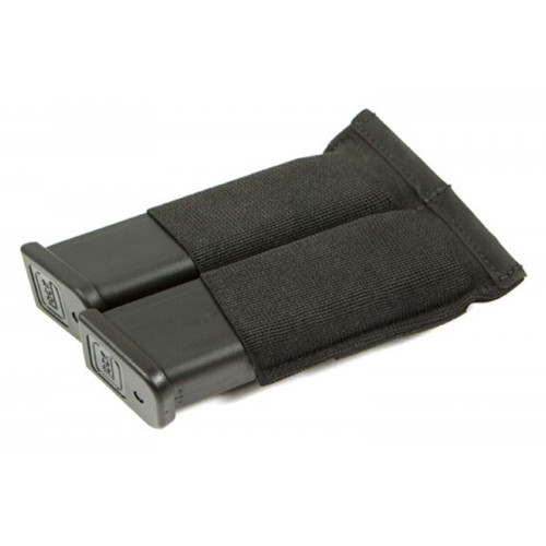 Blue Force Gear Ten Speed Double Magazine Pouch - Fits (2) Magazines, Black