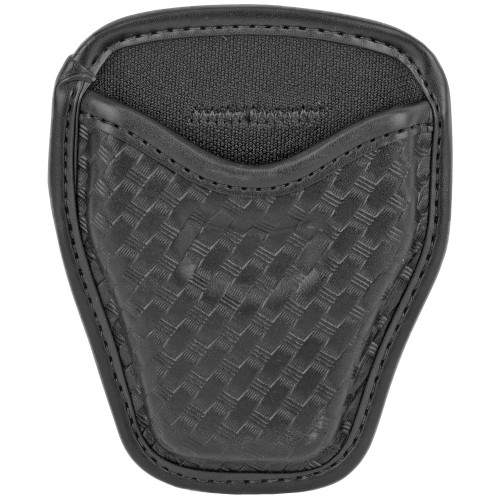 Bianchi Model 7934 AccuMold Elite Open Handcuff Case Pouch - Black, Ambidextrous