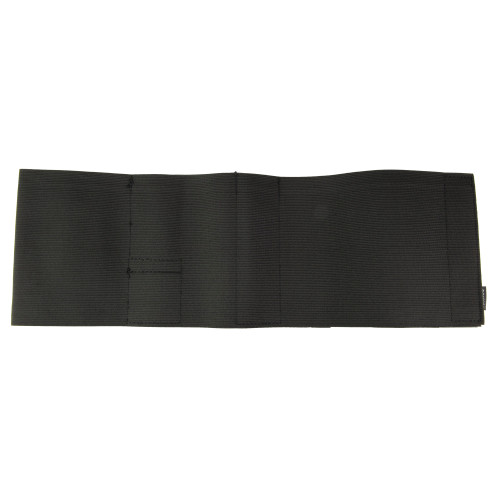 Bulldog Cases Belly Band - Universal Fit, Black, Ambidextrous (WBWD-L)