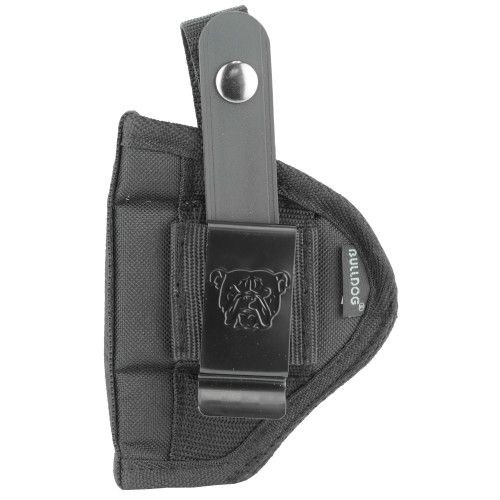 Bulldog Cases Fusion Belt Outside Waistband Holster - Fits S&W J Frame, Ruger SP101, Eaa Windicator, Black, Ambidextrous