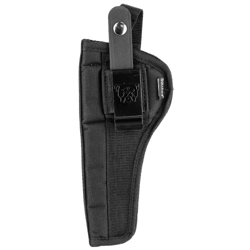 Bulldog Cases Fusion Belt Outside Waistband Holster - Fits Colt Anaconda, Eaa Windicator, Black, Ambidextrous