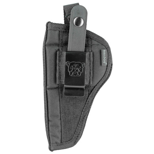 Bulldog Cases Fusion Belt Outside Waistband Holster - Fits Colt Python, Saa, Black, Ambidextrous