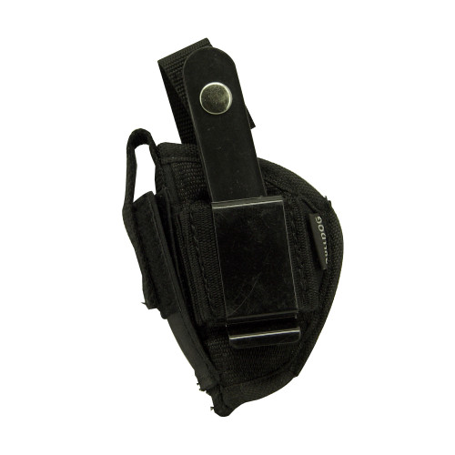 Bulldog Cases Fusion Belt Outside Waistband Holster - Fits Beretta Tomcat/20/21, Black, Ambidextrous