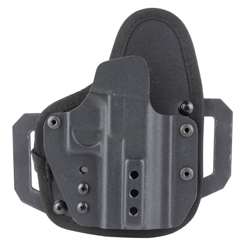 Hoftac OmniCarry Outside Waistband Holster - Fits 1911, Black, Right Hand