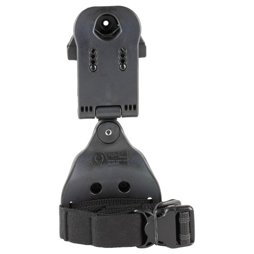 Rapid Force Rapid Force Holster Accessories - Black (RFX-SD-BK-LBS-S-LK-C)
