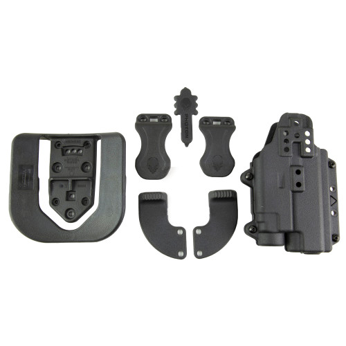 Alien Gear Holsters Photon Outside Waistband Holster - Fits Glock 48/43X, Black