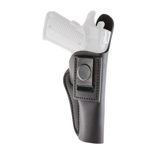 1791 Gunleather Smooth Concealment Inside Waistband Holster - Universal Fit, Black, Right Hand