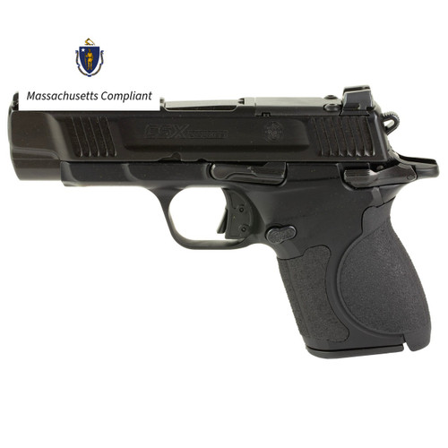Smith & Wesson CSX 9MM Micro Compact 3.6" Barrel - Armornite Black (SKU SW13958)
