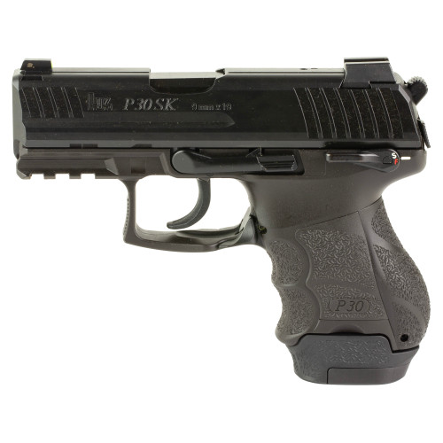 Heckler & Koch P30SKS 9MM 3.27" Barrel - Matte Black (SKU HK81001109)