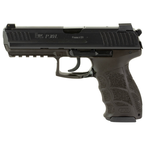 Heckler & Koch P30L 9MM 4.45" Barrel - Matte Black (SKU HK81001094)