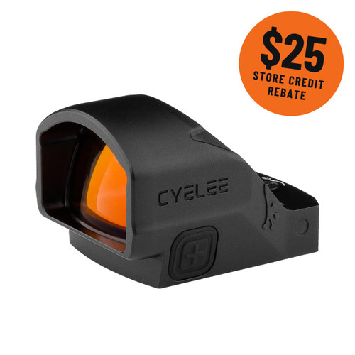 Cyelee Frog FLEX, Red 2-6 MOA Dot, For RMSc/407K/507K Footprint