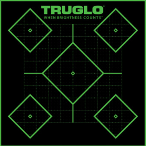 TruGlo TruSee Reactive Diamond Target TG14A12