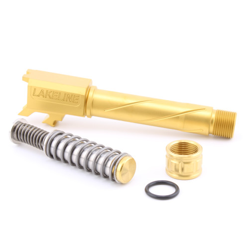 Gold Tactical Package for the 9mm Taurus G3X, G3C, G2C, PT111 G2 and G3C TORO with Thread Protector