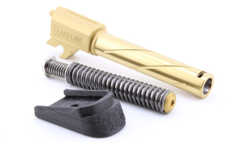 Gold Tactical Package for the 9mm Taurus GX4XL and GX4XL TORO