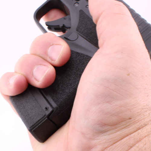 `+3 extended base plate assembly for use with Hellcat and 11 round magazine