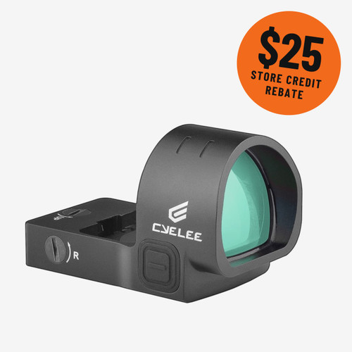 Cyelee Chameleon G-SRS8 w/ STIG-RS, Green 8 MOA Dot, For RMR/407C/507C Footprint