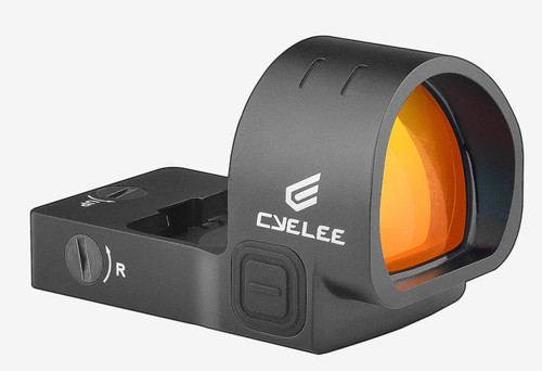 Cyelee Chameleon SRS8 w/ STIG-RS, Red 8 MOA Dot, For RMR/407C/507C Footprint