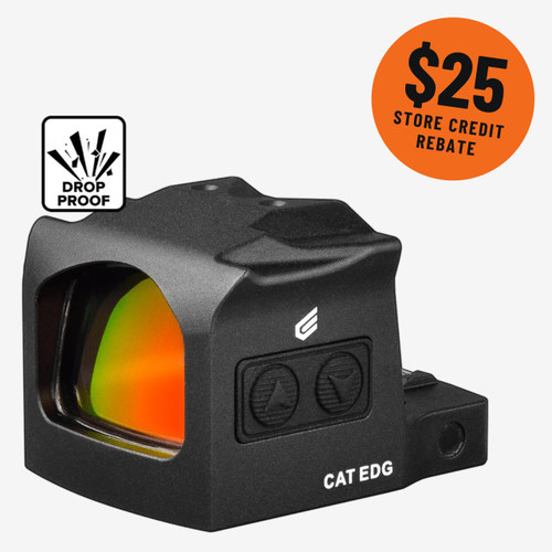 Cyelee CAT EDG, Red 3 MOA Dot, For RMSc/407k/507k Footprint