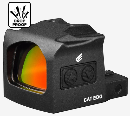 Cyelee CAT EDG, Red 3 MOA Dot, For RMSc/407k/507k Footprint
