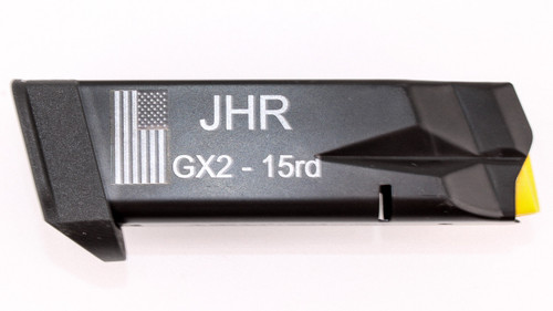 Custom Engraved Magazine - Taurus GX4 / GX4XL