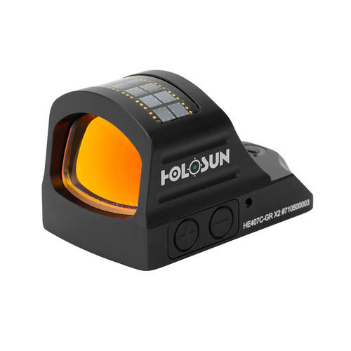Holosun 407C-X2 Optic Reflex 2MOA Sight Holosun 407C-X2 Optic Reflex 2MOA Sight