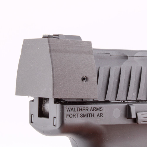 Walther WMP (22WMR) Suppressor Blast Back Hood