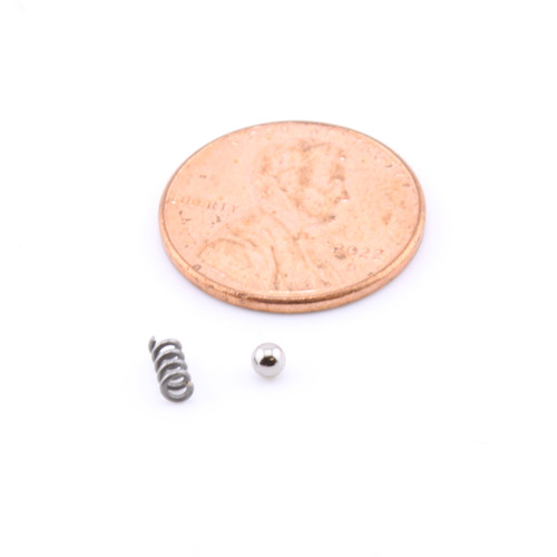 Taurus G-Series Manual Safety Spring and Sphere (G2, G2C, G3, G3C)