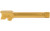 True Precision G17 Gold Threaded 9mm Barrel – Part Number TP-G17B-XTG