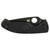 Spyderco Tenacious Lightweight Folding Knife Model C122PSBBK with FRN Handles and 8Cr13MoV Blade