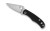 Spyderco Bug G-10 Folding Knife with 12C27 Steel, Black Handle