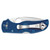 Spyderco Native 5 Lightweight Folding Knife in Dark Blue - Part C41PDBL5