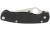Spyderco Para Military 2 G-10 Folding Knife with CPM-S45V Steel - Black Handle