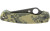Spyderco Para Military 2 Folding Knife with CPM-S45V Steel and Camo G10 Handle