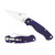 Spyderco Para Military 2 Folding Knife with CPM-S110V Blade and Dark Blue G-10 Handle - Part C81GPDBL2