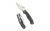 Spyderco Para Military 2 Maxamet Folding Knife – 3.45-inch Plain Edge in Gray with Micro-Melt Maxamet Steel