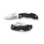 Spyderco Ladybug 3 Folding Knife with VG-10 Blade and Black FRN Handle