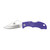 Spyderco Ladybug 3 Purple FRN Folding Knife with VG-10 Blade
