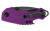 Kershaw Shuffle Folding Knife 2.4 in Blackwash with Purple Handle - Model 8700PURBW
