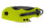 Kershaw Shuffle 8700LIMEBW Folding Knife with Lime Green Handle and 8Cr13MoV Blade