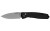 Kershaw Kindred Model 2053 Folding Knife with D2 Steel Blade and Contoured Aluminum Handle