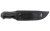 SOG Jungle Primitive Fixed Blade Knife with Sheath – 9.5 Inches, Black