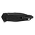 Kershaw Monitor 3-inch Black Oxide Folding Knife with D2 Steel Blade