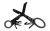 SOG ParaShears Black Multi-Tool with Sheath – Emergency Response and Medical Use