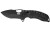 SOG KIKU XR 3.03 Blackout Fixed Blade Knife - SOG Part Number SOG-12-27-02-57