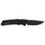 SOG Flash AT Blackout Folding Knife with Assisted Opening and D2 Steel Blade