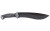 Kershaw Camp 10 Machete - 10 Inch Fixed Blade with Carbon Steel Blade and Contoured Grip