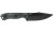 KA-BAR Knives Becker Harpoon BK18BK Fixed Blade Knife with Black Ultramid Handle and Sheath