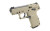 Kel-Tec P17 3.8-inch 22 LR Semi-Automatic Pistol in Tan with 16-Round Capacity