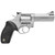 Taurus Tracker 44 Magnum 4" Revolver - 5 Round, Matte Stainless, Adjustable Sights