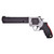 Taurus Raging Hunter 5.12" .500 S&W Magnum Revolver - 5 Round, Two-Tone Stainless